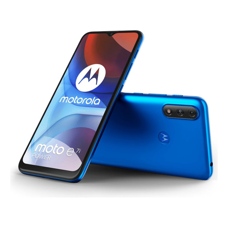 Motorola Moto E7i Power 32 Gb Azul