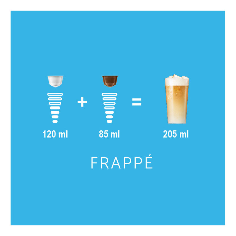 Nescafe Dolce Gusto Frappe Cappuccino Ice - Caja X10 Capsula