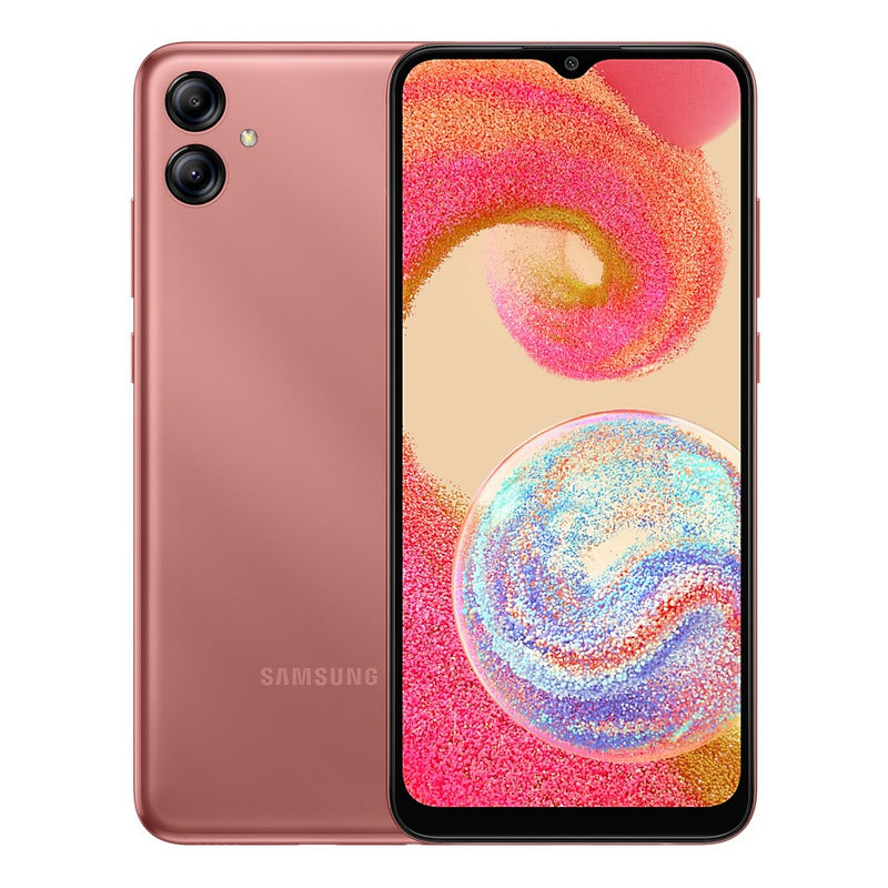 Samsung Galaxy A04e 32 Gb Cobre 3 Gb Ram - Excelente (Reacondicionado)