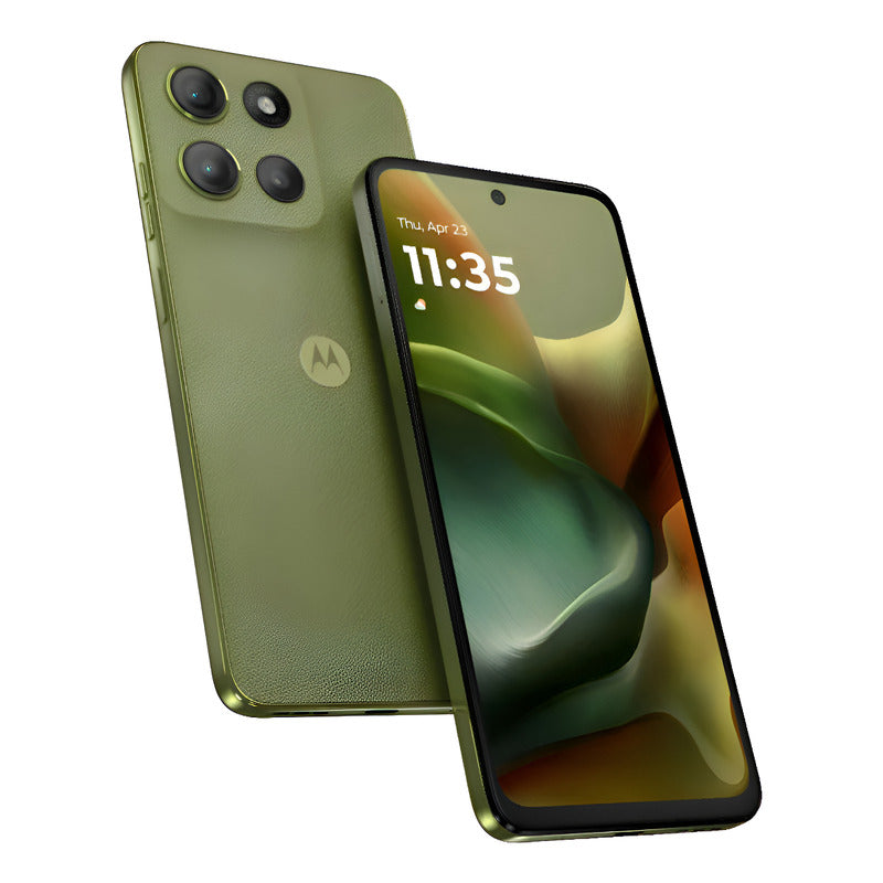 Motorola Moto G15 Se 4 Gb+ 256 Gb Iguana Green