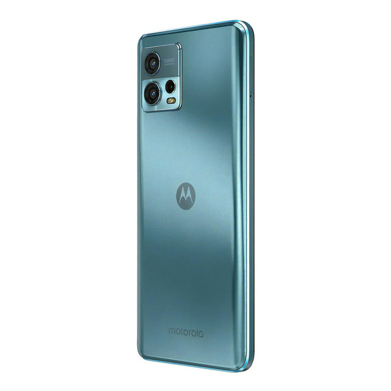 Moto G72 128gb 6gb Ram Azul - Aceptable (Reacondicionado)