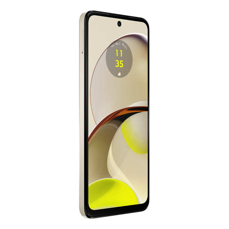 Motorola Moto G14 128 Gb Beige 4 Gb Ram - Excelente (Reacondicionado)