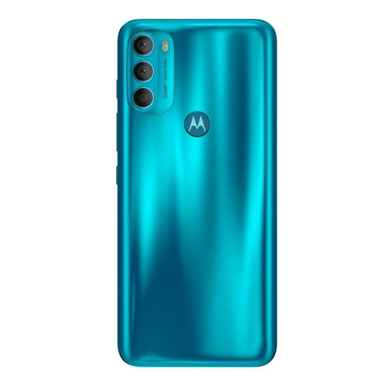 Moto G71 Dual Sim 128 Gb Neptune Green 6 Gb Ram - Excelente (Reacondicionado)