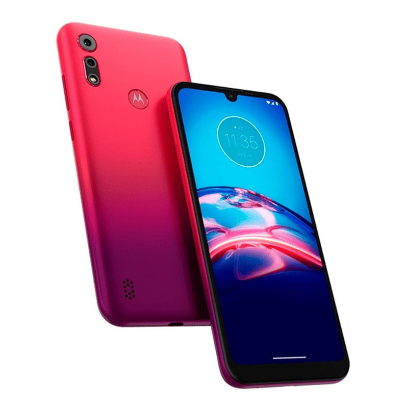 Moto E6s (2020) 32 Gb Rojo Scarlet 2 Gb Ram - Excelente (Reacondicionado)