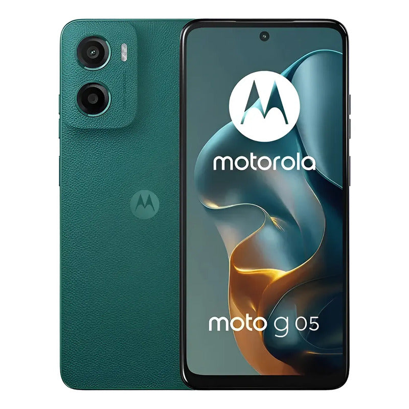 Celular Moto G05 128gb 4 Ram Verde