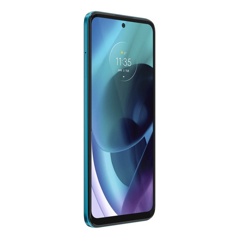 Moto G71 Dual Sim 128 Gb Neptune Green 6 Gb Ram - Excelente (Reacondicionado)