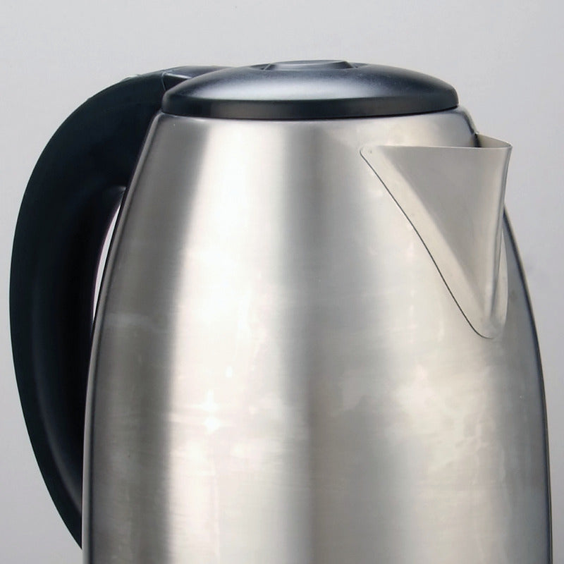 Pava Eléctrica Peabody Pe-k1708 Inox 2200w 1.7l P2 Color Plateado