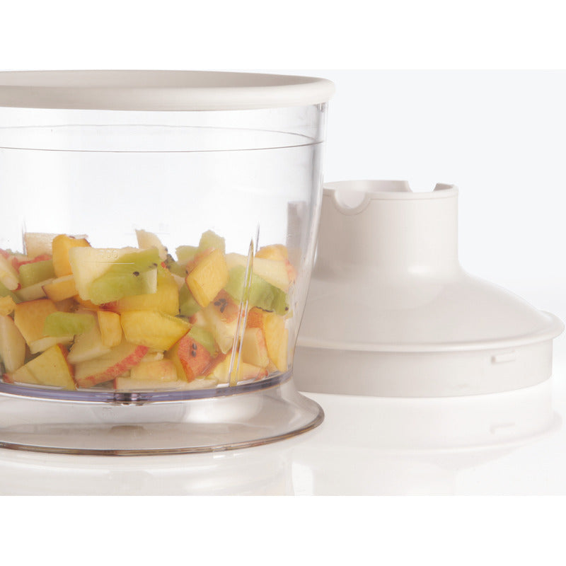 Licuadora De Mano Mixer Peabody Pe-lma327b Color Blanco 800w