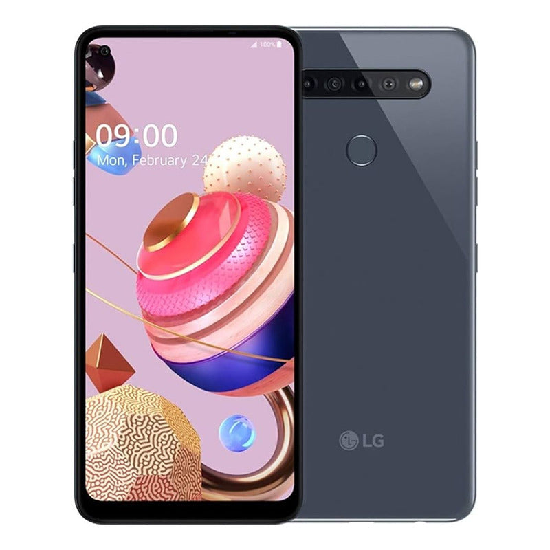 LG K51s 64 Gb Plateado