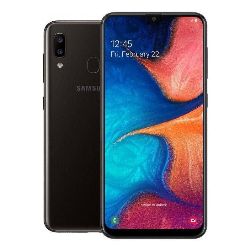 Samsung Galaxy A20 32 Gb Negro 3 Gb Ram - Excelente (Reacondicionado)