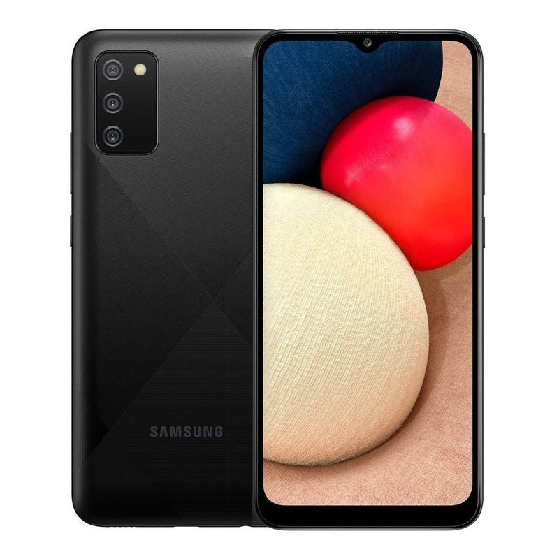Samsung Galaxy A02s 32 Gb Negro 2 Gb Ram - Excelente (Reacondicionado)