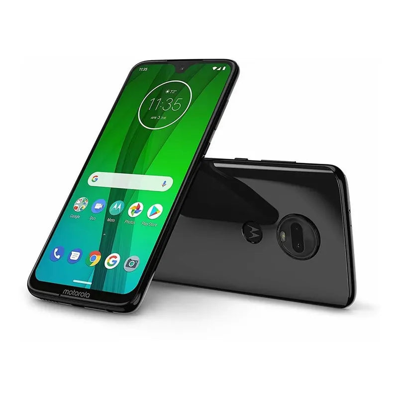 Moto G7 64 Gb Negro 4 Gb Ram - Excelente (Reacondicionado)