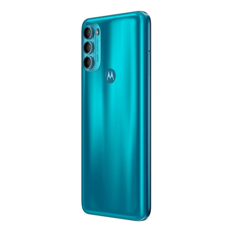 Moto G71 Dual Sim 128 Gb Neptune Green 6 Gb Ram - Excelente (Reacondicionado)