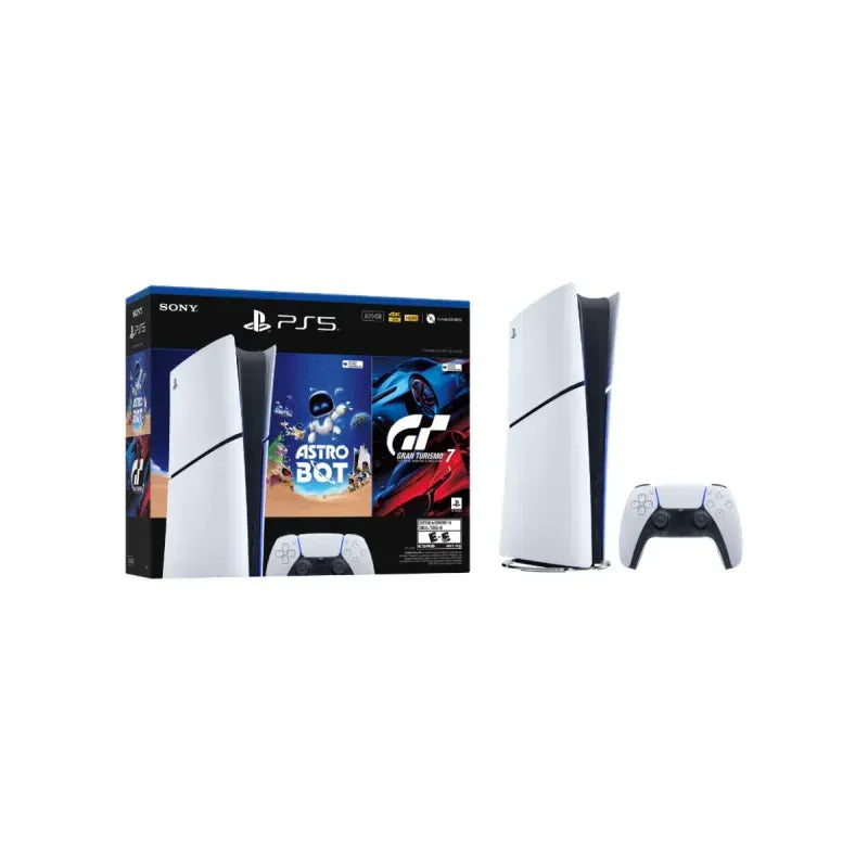 PlayStation 5 Digital + Juegos Astro Bot y Gran Turismo 7