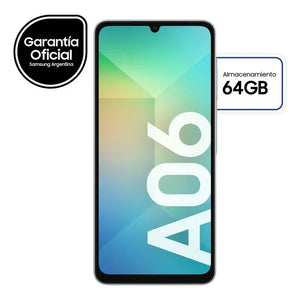 Samsung Galaxy A06 64gb 4gb Light Blue