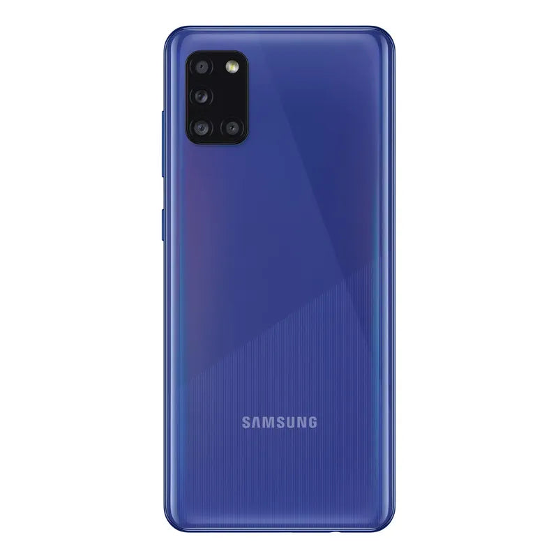 Samsung Libre Galaxy A31 128gb 4gb Ram Azul - Bueno (Reacondicionado) Prism Crush Blue