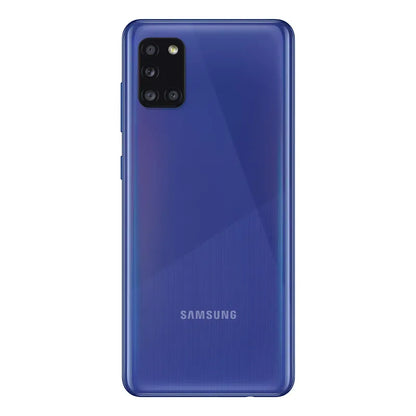 Samsung Libre Galaxy A31 128gb 4gb Ram Azul - Bueno (Reacondicionado) Prism Crush Blue