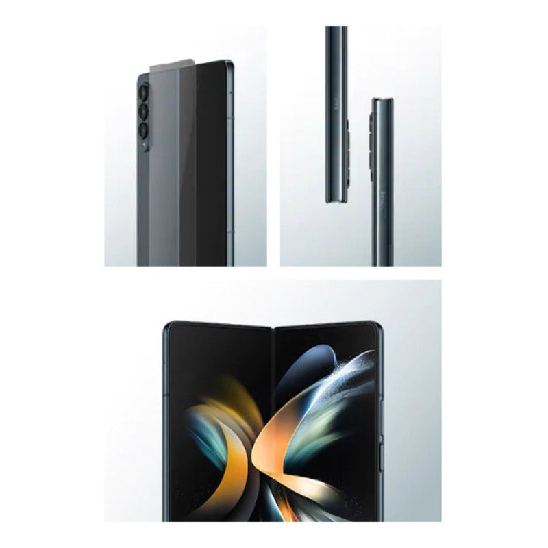 Celular Samsung Galaxy Z Fold4 256 Gb 12 Gb Ram Dual-sim 5g Color Black - Excelente (Reacondicionado)