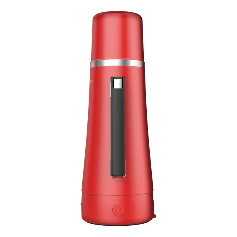 Termo Electrico Peabody Et1001r E-termo 1l Mate Bombilla P2 Color Rojo