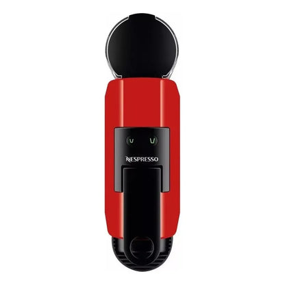 Cafetera Nespresso Essenza Mini Red  + Aeroccino Rojo