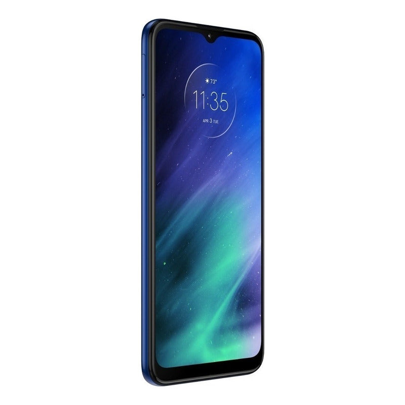 Motorola One Fusion 64 Gb Azul Océano 4 Gb Ram - Excelente (Reacondicionado)