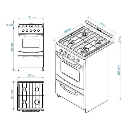 Cocina Escorial Candor Negro