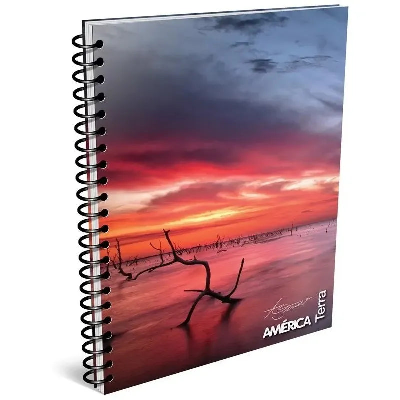 Cuaderno Universitario Cuadriculado Pack X10 Terra Surtidas