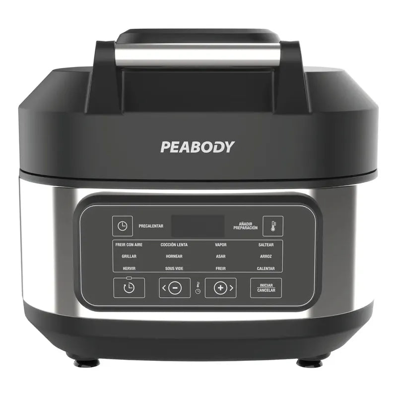 Freidora De Aire Peabody Freidora De Aire Pe-afm01n Negro