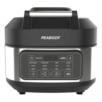 Freidora De Aire Peabody Freidora De Aire Pe-afm01n Negro