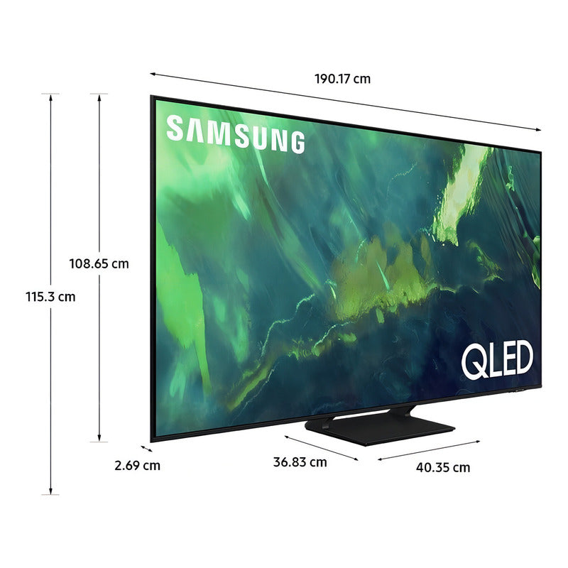 Samsung 85 Qled 4k Smart Tv Q70a