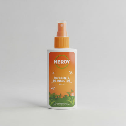 Kit X 8 Repelente De Insectos Neroy Spray Deet 15% 150ml