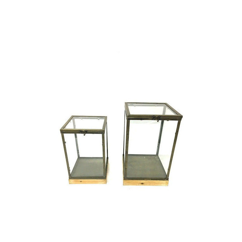 Set 2 Fanales Diseño Modelo Cubo