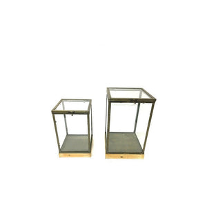 Set 2 Fanales Diseño Modelo Cubo