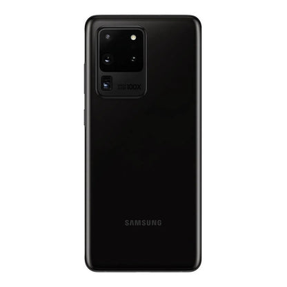 Samsung Galaxy S20 Ultra Color Cosmic Black - Excelente (Reacondicionado)