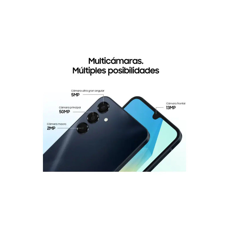 Samsung Galaxy A16 128gb 4 Gb Ram Negro - Excelente (Reacondicionado)