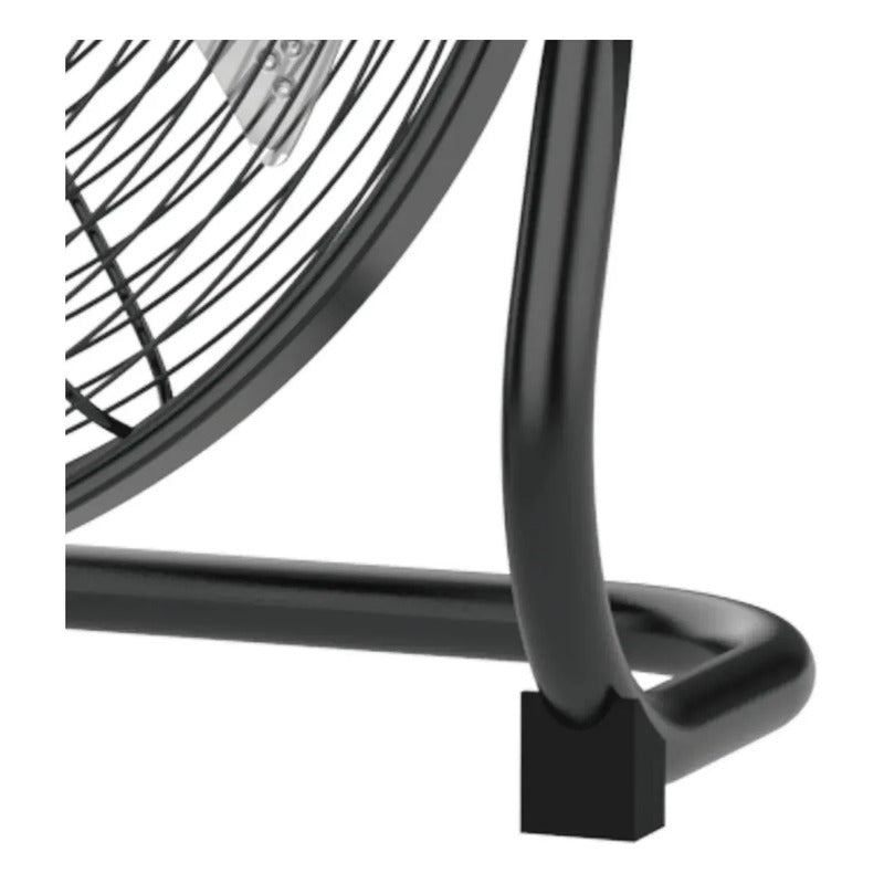 Ventilador Turbo A Bateria Peabody Pe-vtb1630n 24v Con 7 Asp 40.64 Cm Negro 7