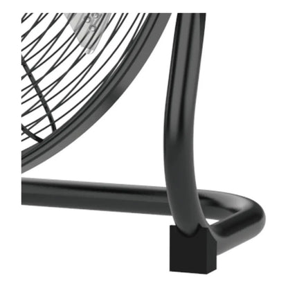 Ventilador Turbo A Bateria Peabody Pe-vtb1630n 24v Con 7 Asp 40.64 Cm Negro 7