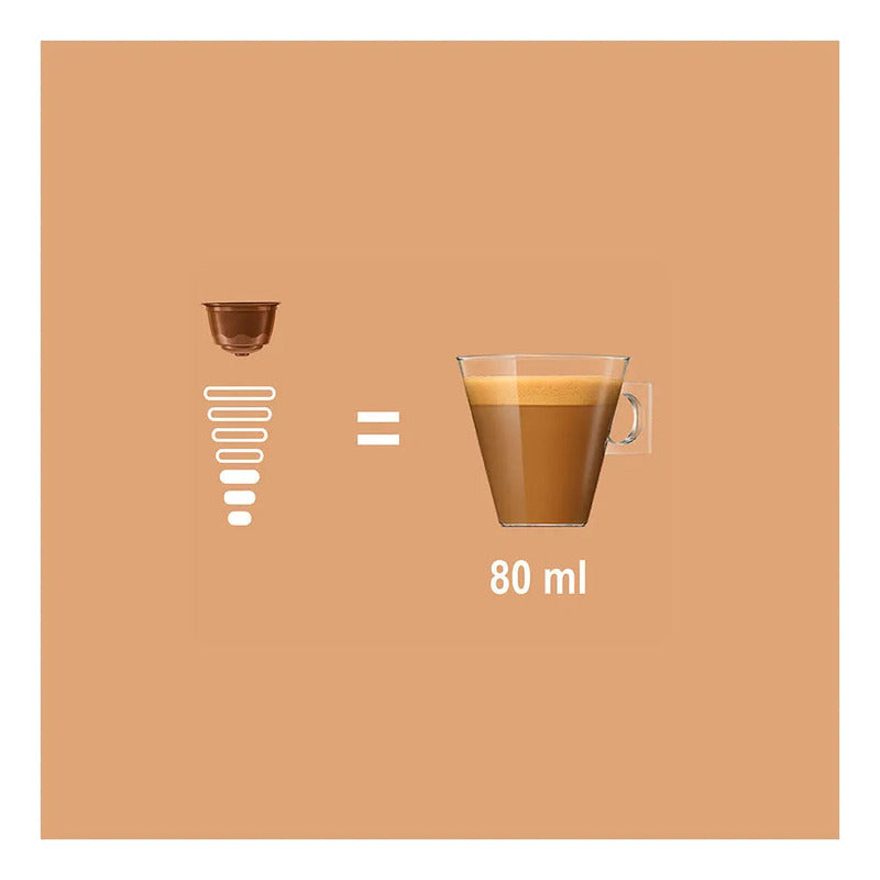 Cápsulas De Café Nescafé® Dolce Gusto® Cortado - X 10 Cápsul