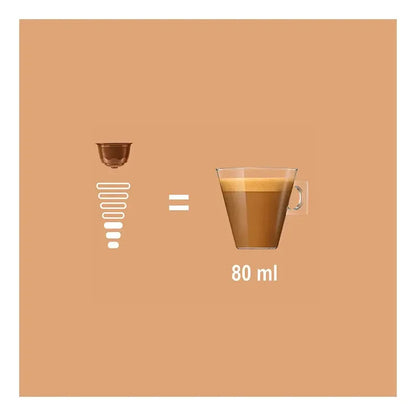 Cápsulas De Café Nescafé® Dolce Gusto® Cortado - X 10 Cápsul