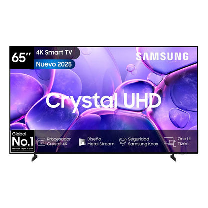65 Crystal Uhd U8000f 4k Smart Tv (2025)