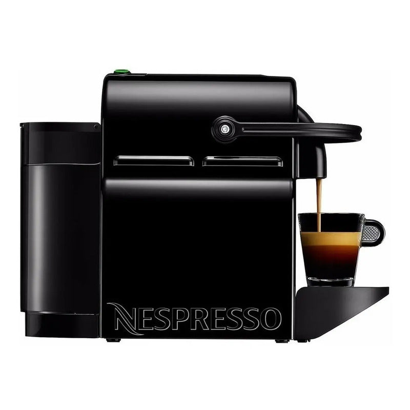 Cafetera Nespresso Inissia D40 Automática Negra Para Capsula Negro