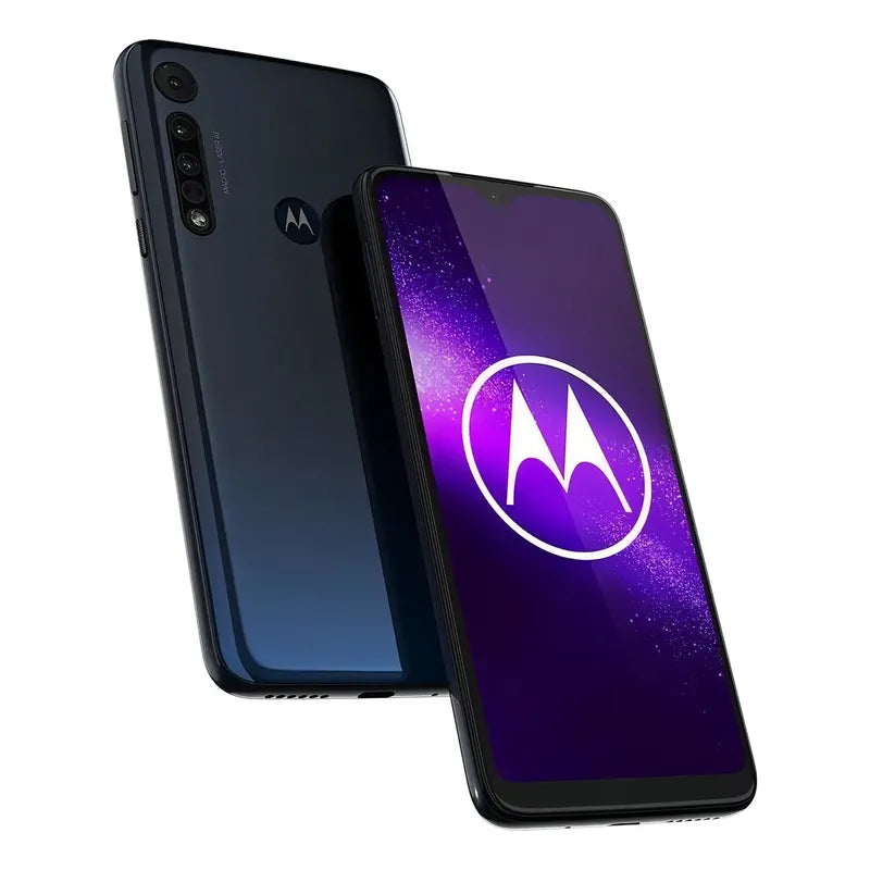 Motorola One Macro 64 Gb Space Blue 4 Gb Ram - Excelente (Reacondicionado)