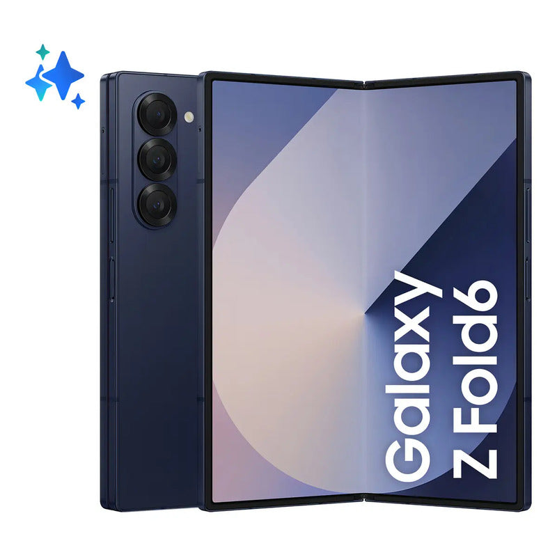 Samsung Galaxy Z Fold6 512gb Navy 12gb Ram - Excelente (Reacondicionado)