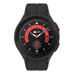 Smartwatch Samsung Galaxy Watch5 45mm Pro Black Color De La Caja Negro - Bueno (Reacondicionado)