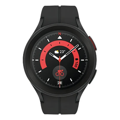 Smartwatch Samsung Galaxy Watch5 45mm Pro Black Color De La Caja Negro - Excelente (Reacondicionado)