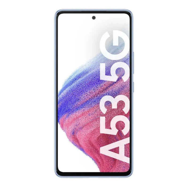 Celular Samsung Galaxy A53 128gb Pantalla Fhd+ Súper Amoled Color Azul - Excelente (Reacondicionado) Awesome Blue