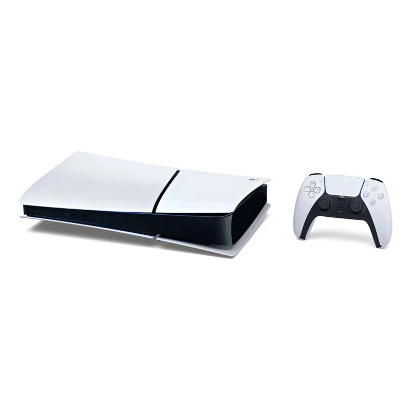 Consola Sony Playstation 5 Slim Blanco 4k 825 Gb Digital