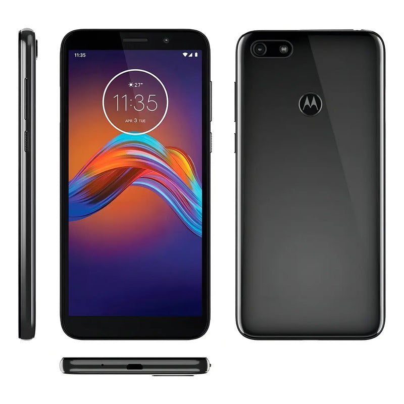 Moto E6 Play 32 Gb Y 2 Gb Ram Color Azul - Bueno (Reacondicionado)