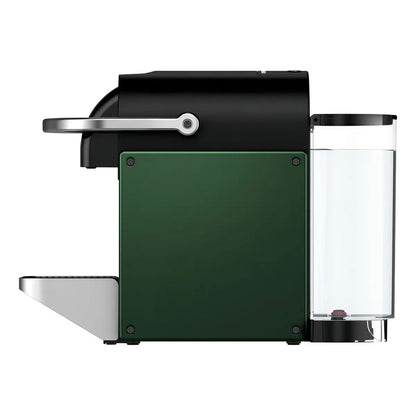 Cafetera Nespresso Pixie Dark Green C62 Color Verde