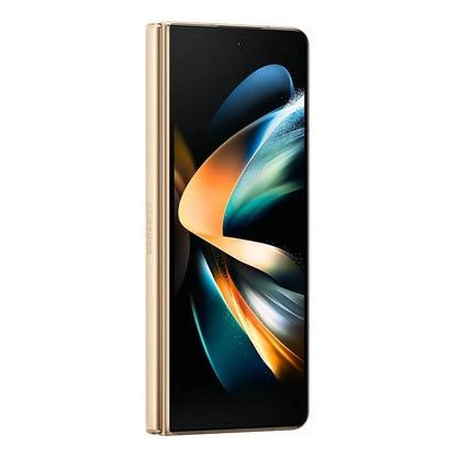 Celular Samsung Galaxy Z Fold4 Dual Sim 5g 12gb Ram 256gb Beige - Excelente (Reacondicionado)